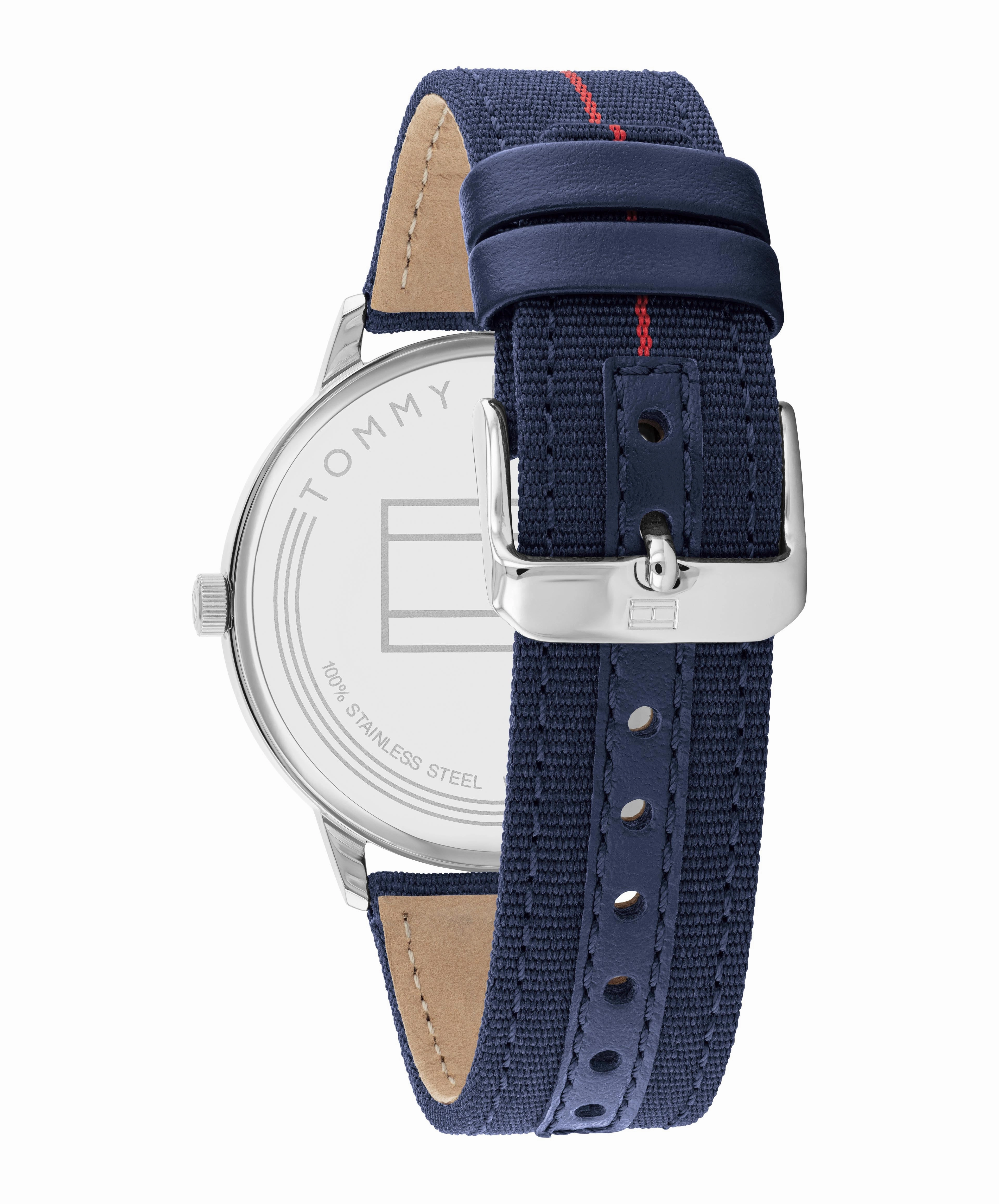 Tommy Hilfiger Navy Blue Mens Watch 1791844