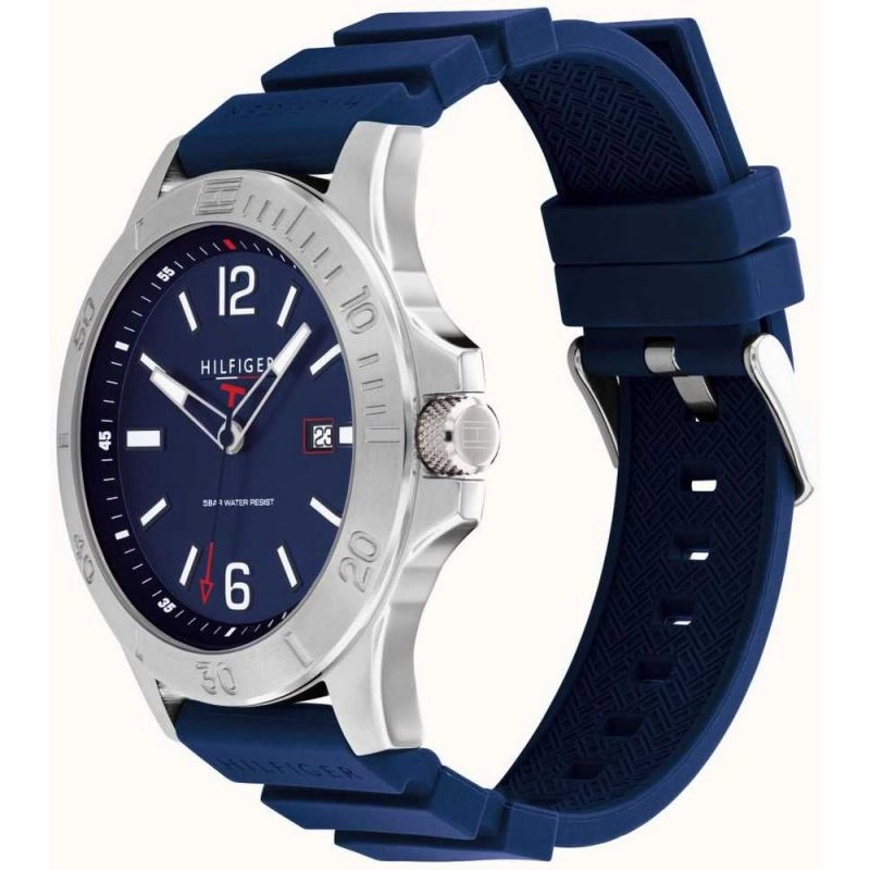 Tommy Hilfiger Navy Blue Mens Watch 1791991
