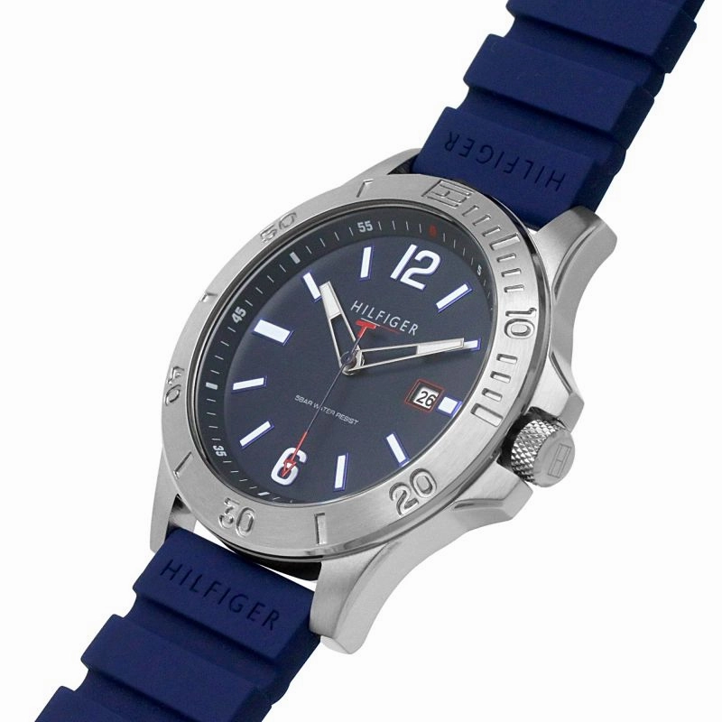Tommy Hilfiger Navy Blue Mens Watch 1791991