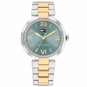 Tommy Hilfiger Two Tone Ladies Bracelet Watch 1782680