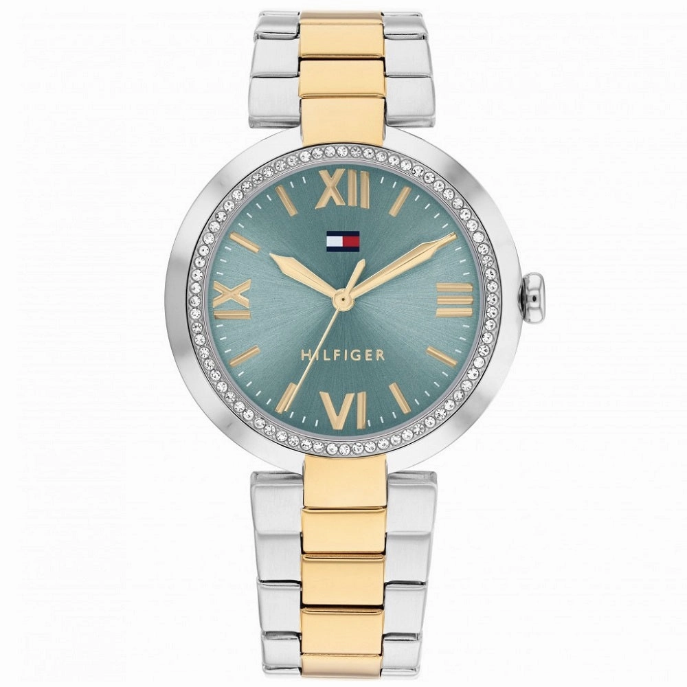 Tommy Hilfiger Two Tone Ladies Bracelet Watch 1782680