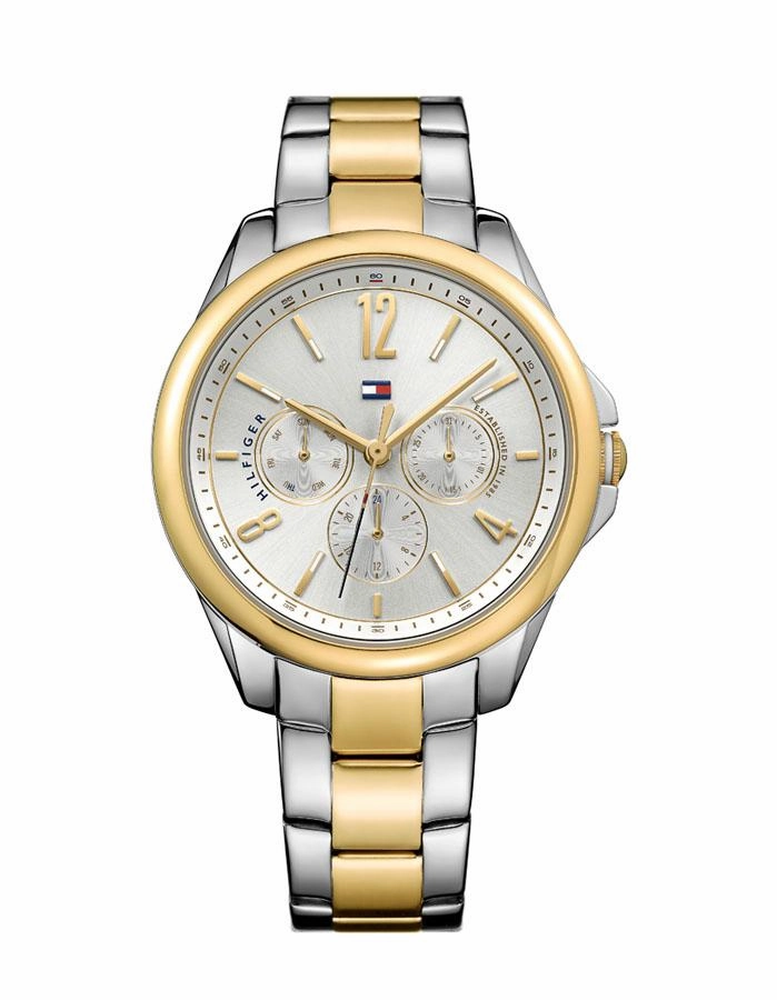 Tommy Hilfiger Womens Savannah Dress Watch - Stainless and Gold-Tone - Bracelet