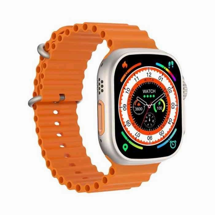 Totu Smart Watch Wireless Charging Watches Ultra 2.02-Inch Full Touch Screen