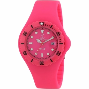 Toy Watch Women's Jelly Pink Dial Watch