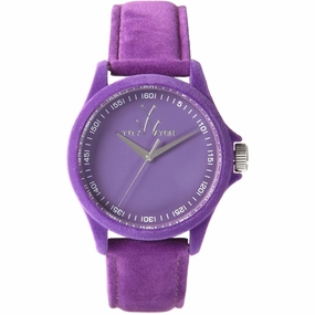 Toy Watch Women's Sartorial Purple Dial Watch
