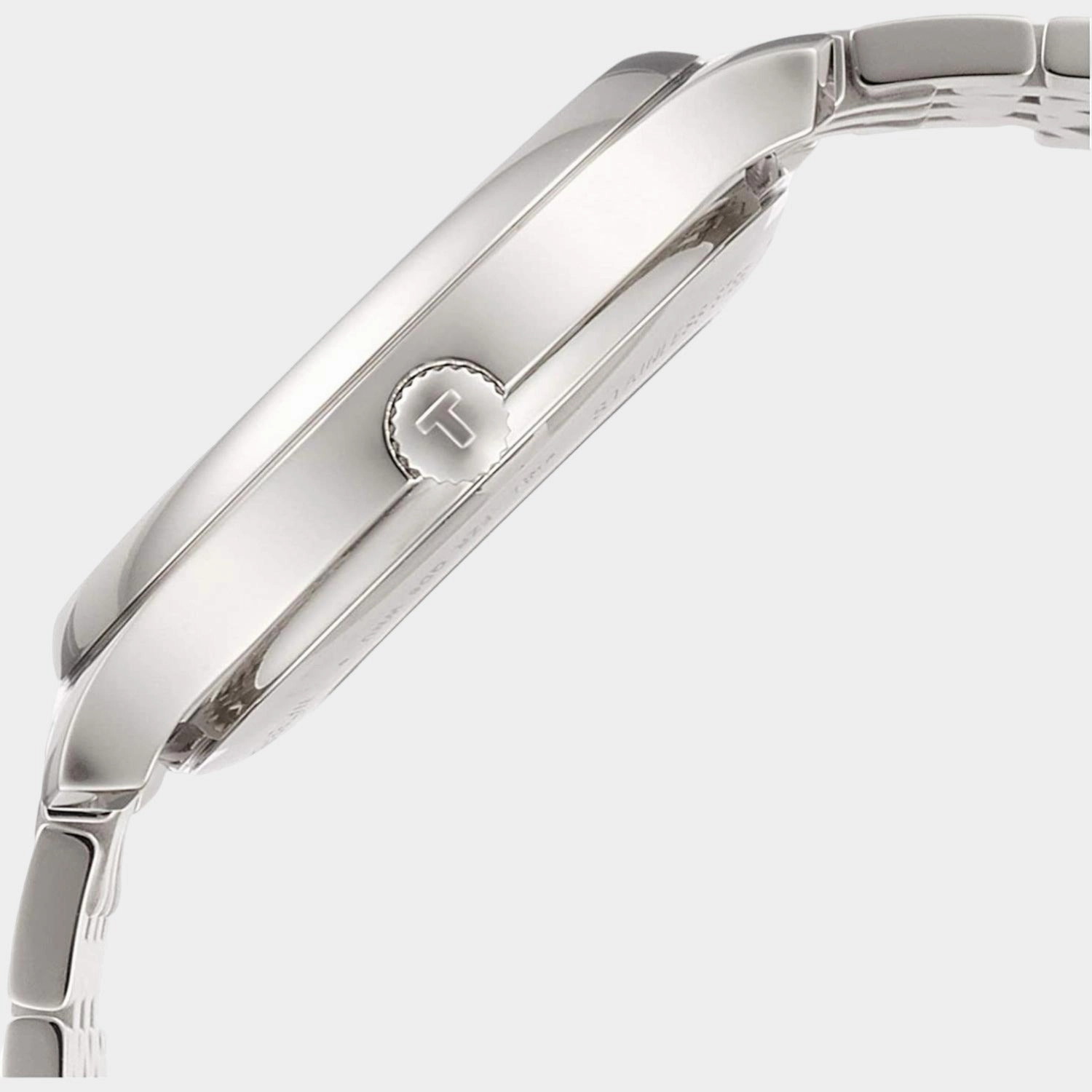 Tradition Men Analog Stainless Steel Watch T0634281105800