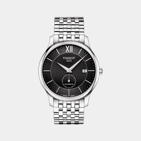 Tradition Men Analog Stainless Steel Watch T0634281105800