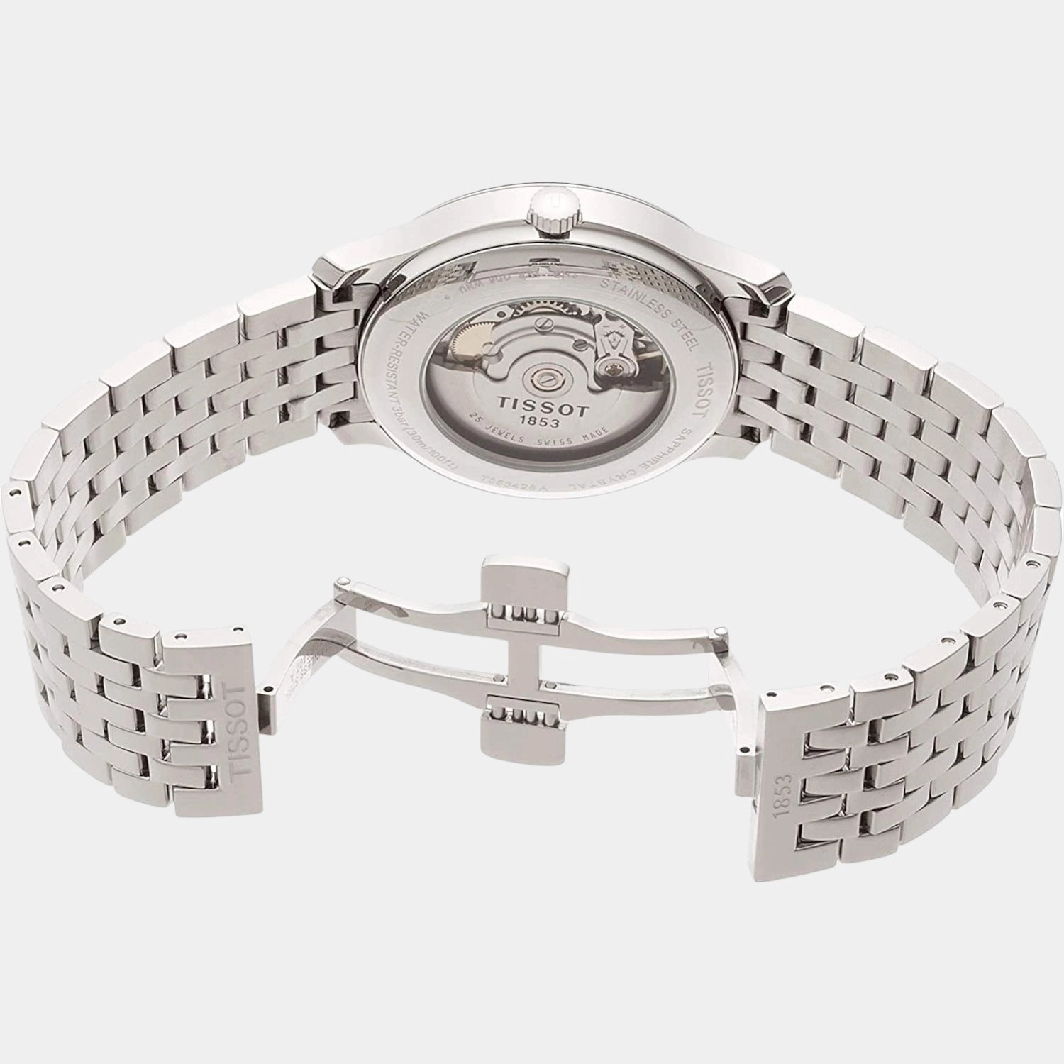 Tradition Men Analog Stainless Steel Watch T0634281105800