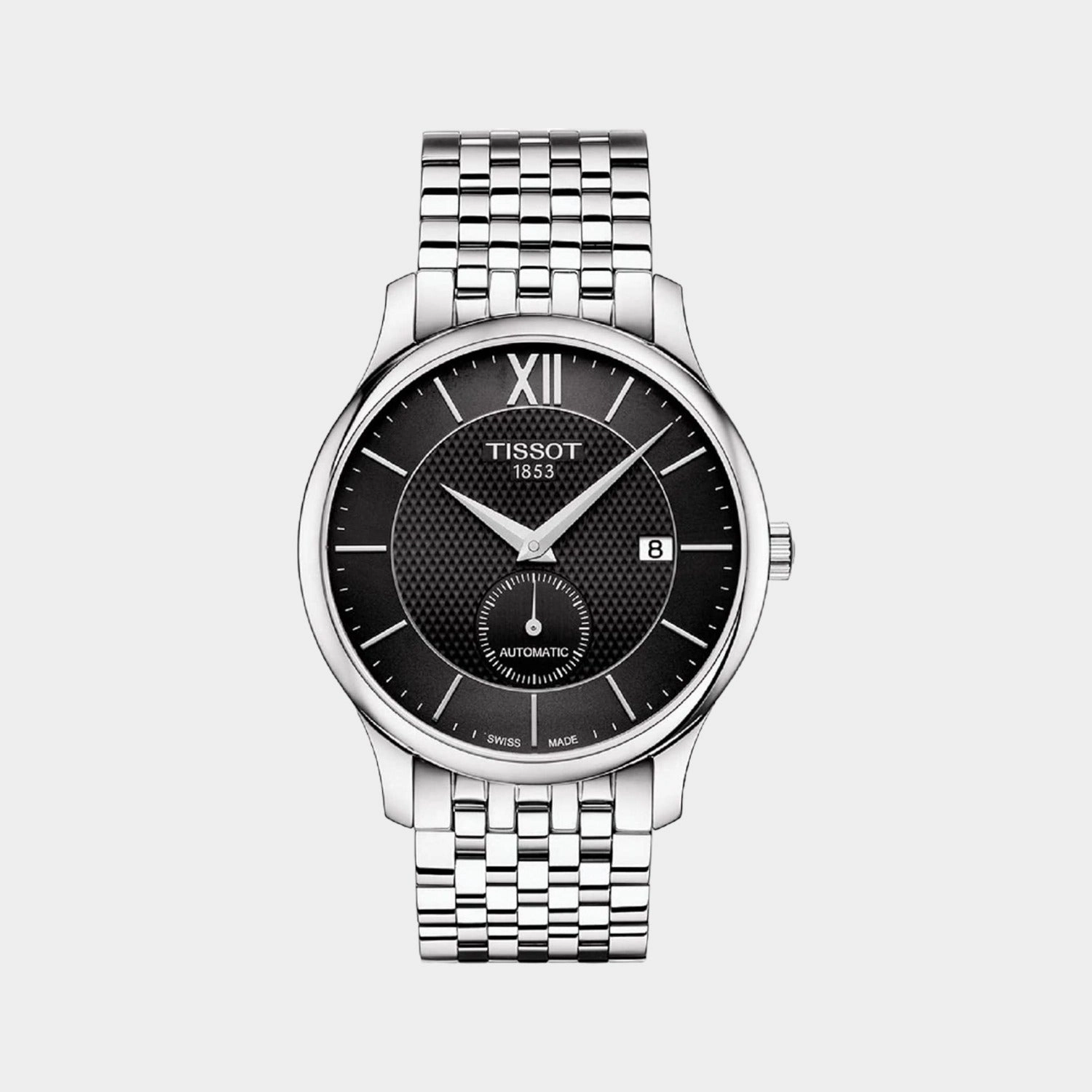Tradition Men Analog Stainless Steel Watch T0634281105800
