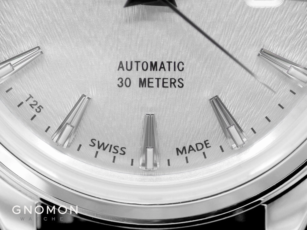 Trainmaster Eternity Silver Ladies - Leather - Ref. NL2080D-LJ-SL