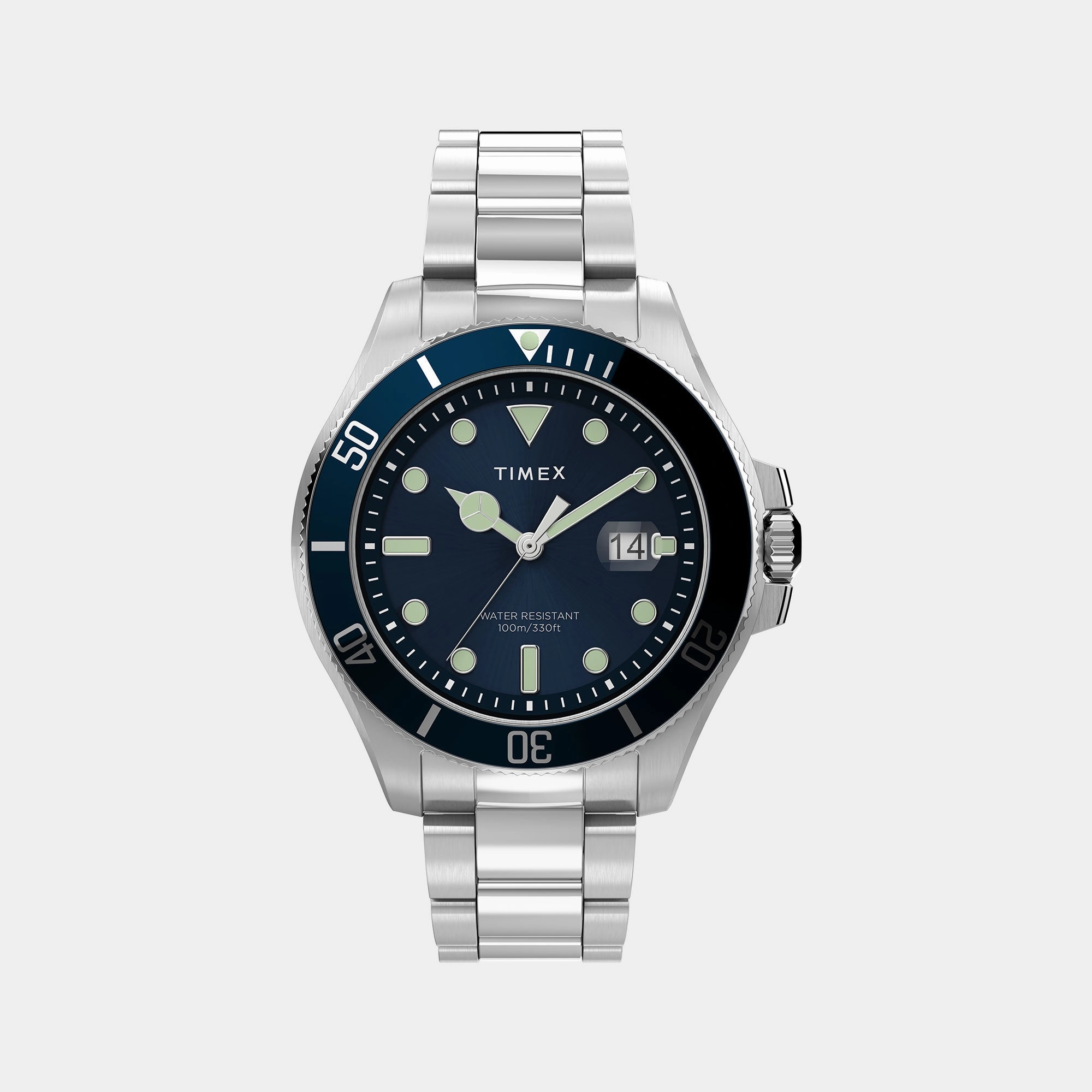 Trend Men Blue Analog Low Lead Brass Watch TW2U41900UJ