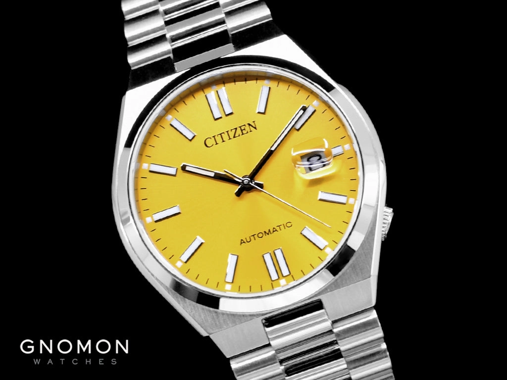 Tsuyosa Yellow Automatic Ref. NJ0150-81Z