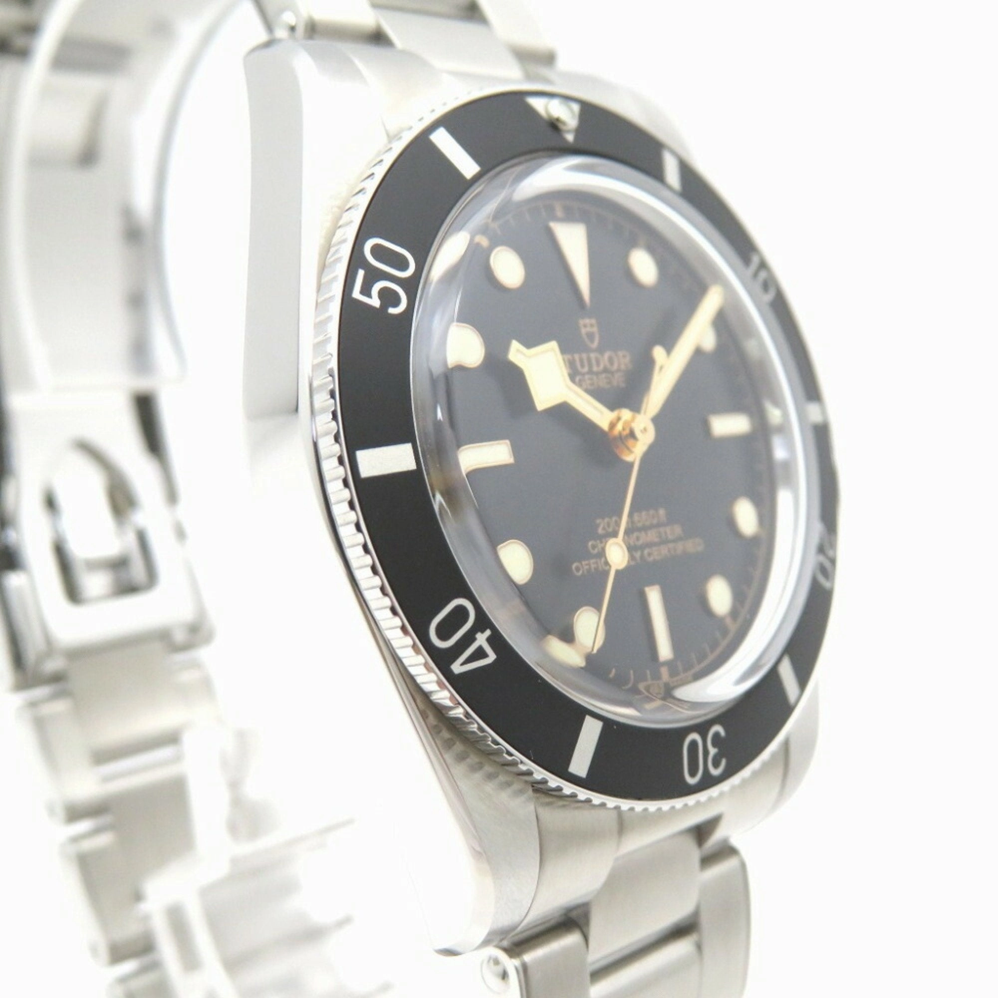 Tudor Stainless Steel Wristwatch (Pre-Owned)