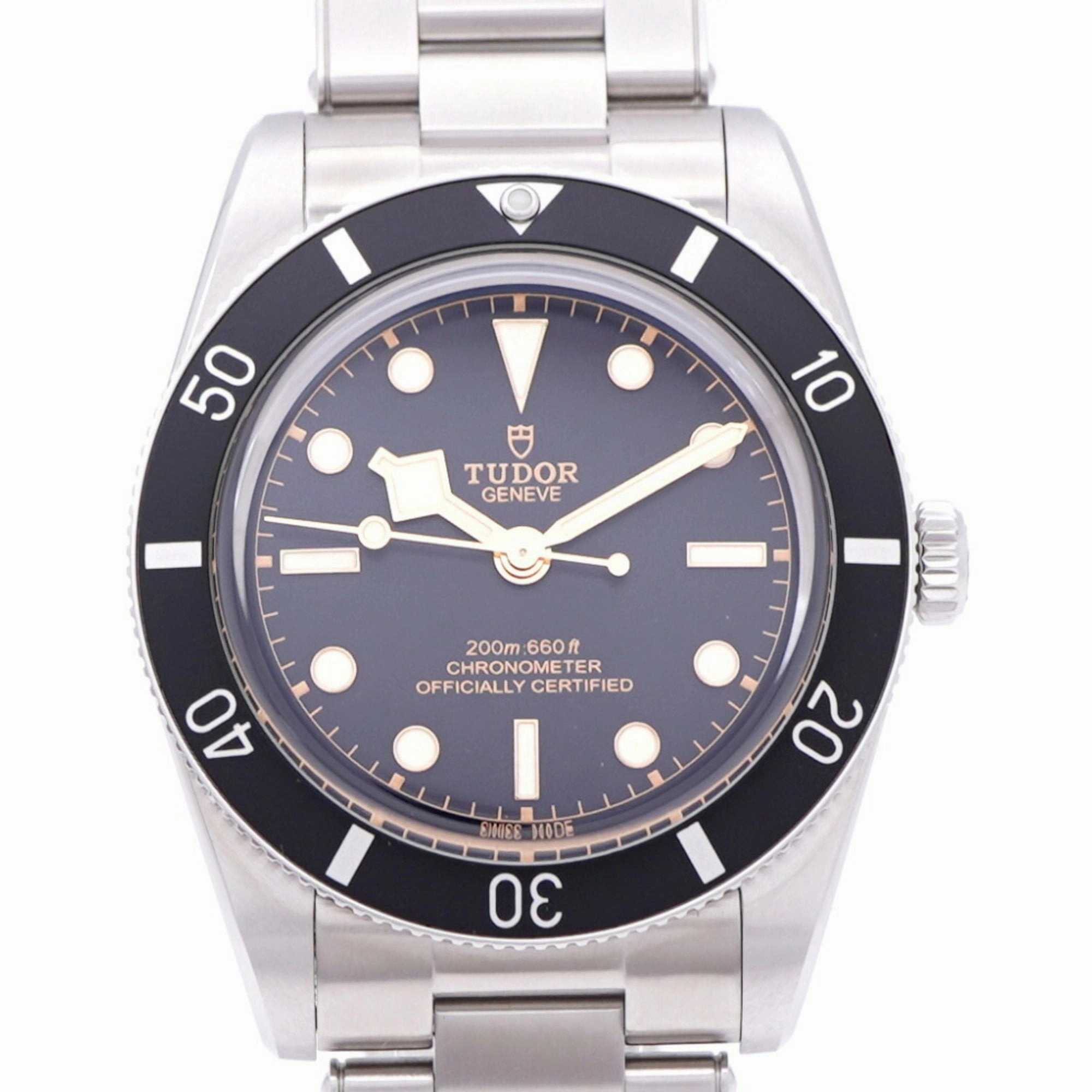Tudor Stainless Steel Wristwatch (Pre-Owned)