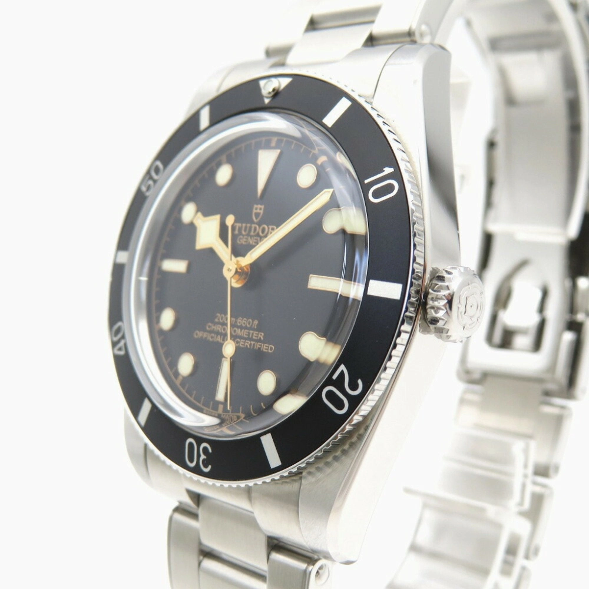 Tudor Stainless Steel Wristwatch (Pre-Owned)