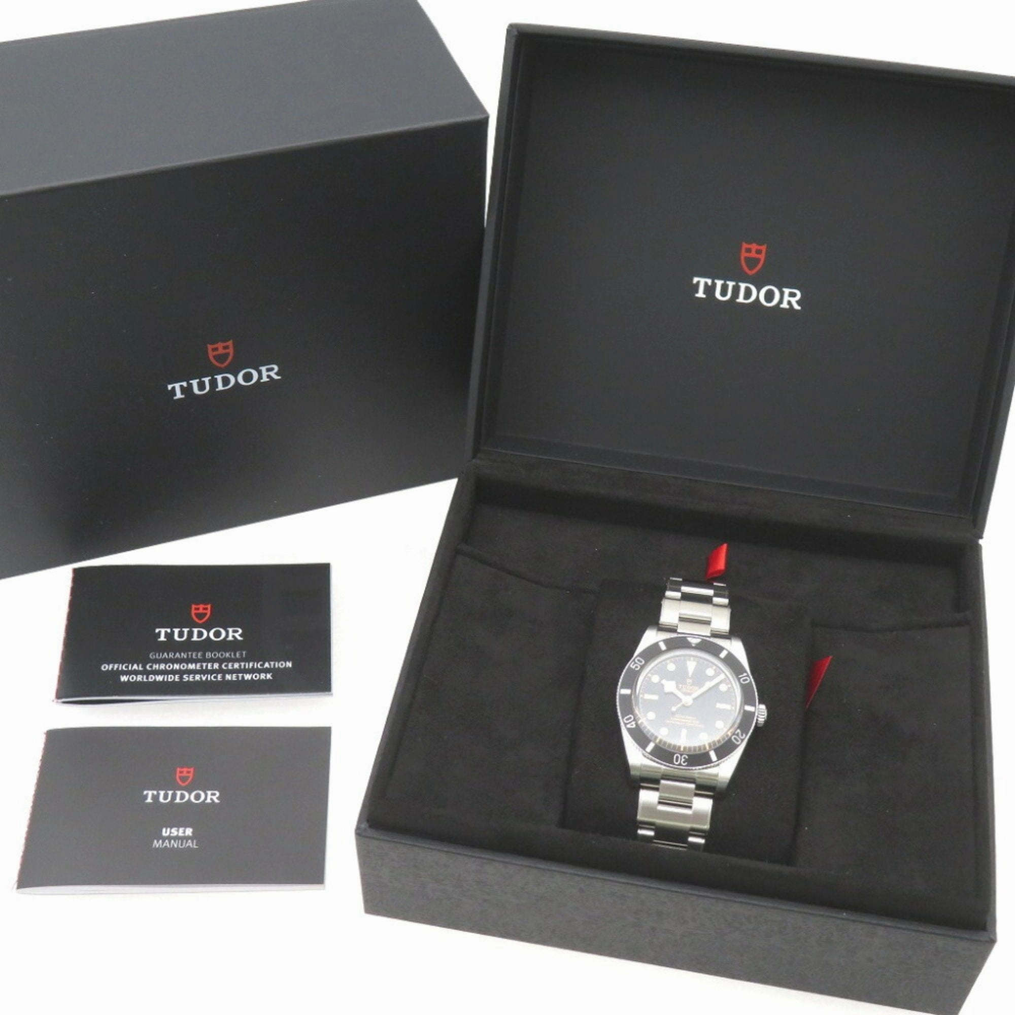 Tudor Stainless Steel Wristwatch (Pre-Owned)
