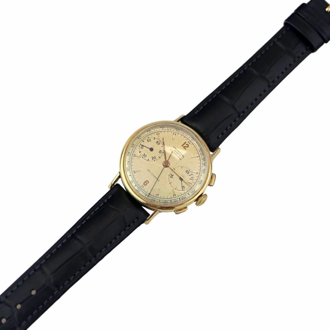 Universal Geneve Uni-Compax 52509, 1943, Men's Vintage Watch