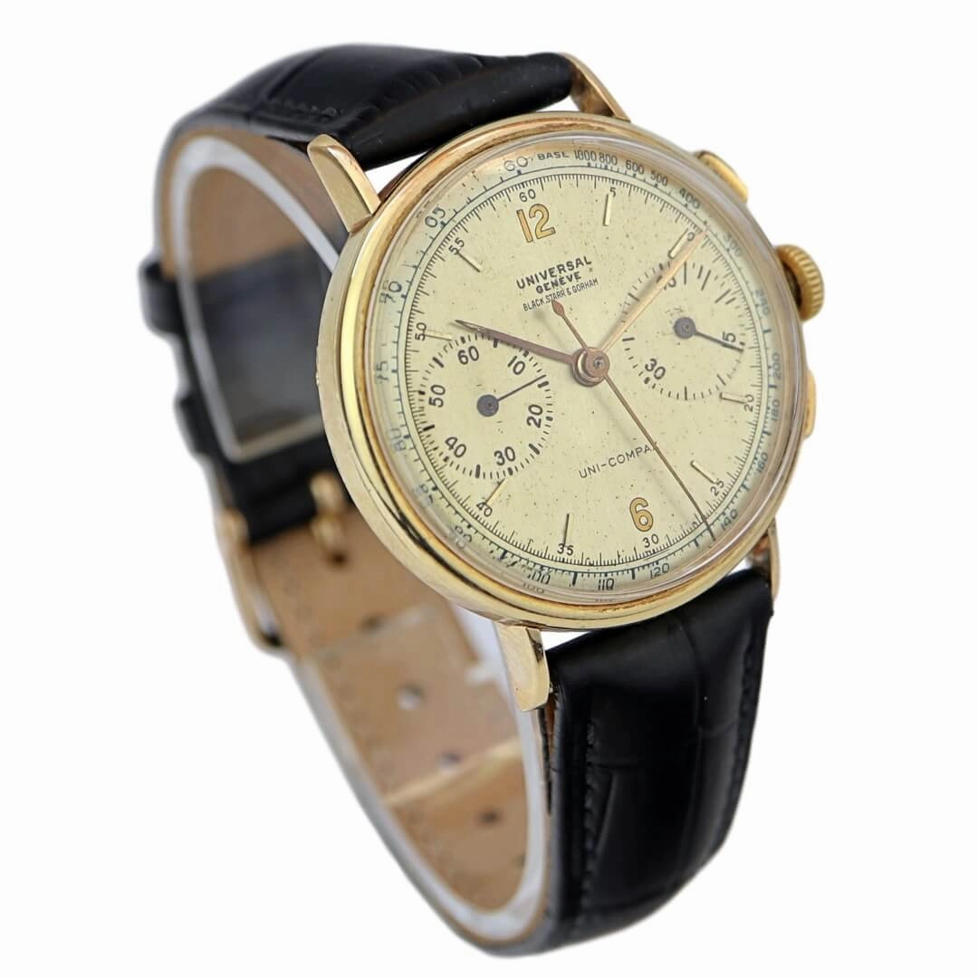 Universal Geneve Uni-Compax 52509, 1943, Men's Vintage Watch