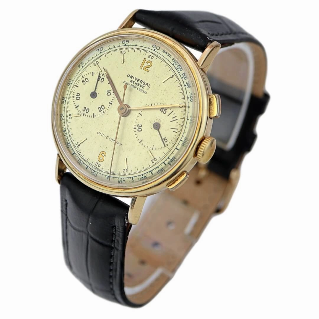 Universal Geneve Uni-Compax 52509, 1943, Men's Vintage Watch