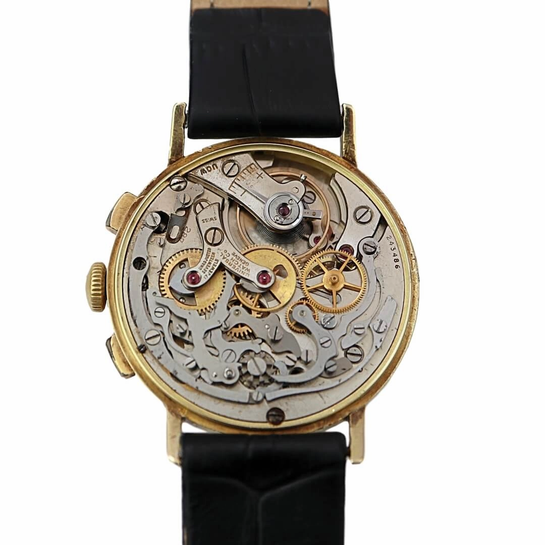 Universal Geneve Uni-Compax 52509, 1943, Men's Vintage Watch