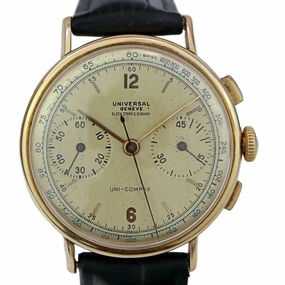 Universal Geneve Uni-Compax 52509, 1943, Men's Vintage Watch