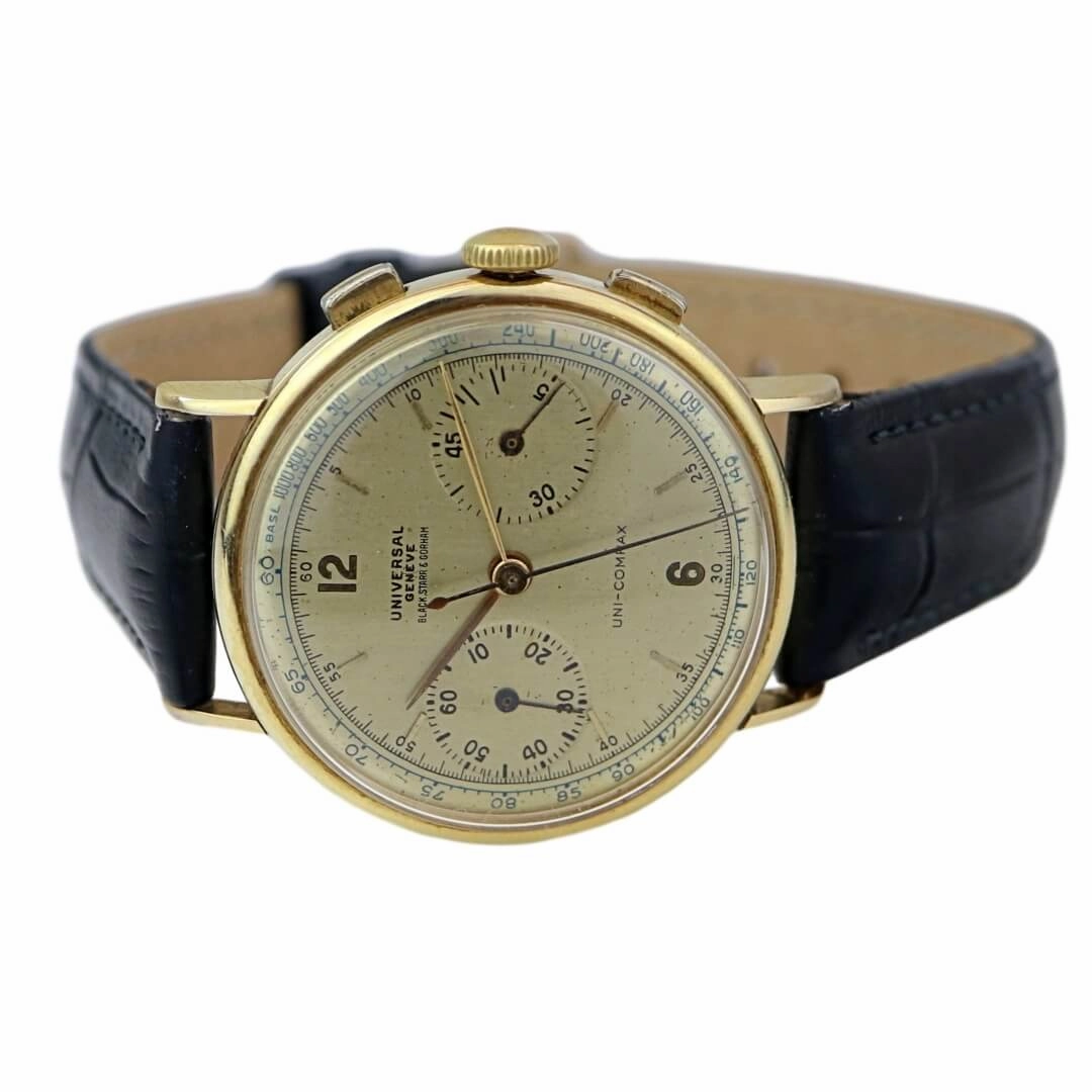 Universal Geneve Uni-Compax 52509, 1943, Men's Vintage Watch