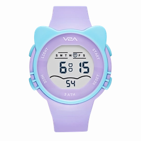 V2A Digital Kids Watch for Girls Aged Between 3 to 10 Years of Age Sports Watches for Kids Latest Watch for Kids | Gift for Kids | Return Gifts | Birthday Gifts | Gift for Girls