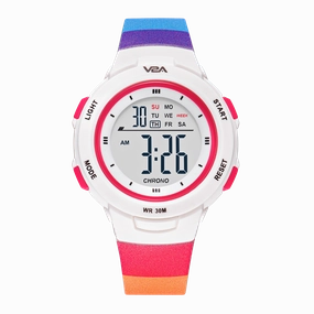 V2A Digital Watch Kids Watch Unisex-Child Between 4 to 13 Years of Age Multi-Functional 30 M Waterproof Digital Sports Watches for Kids | Digital Watch for Kids