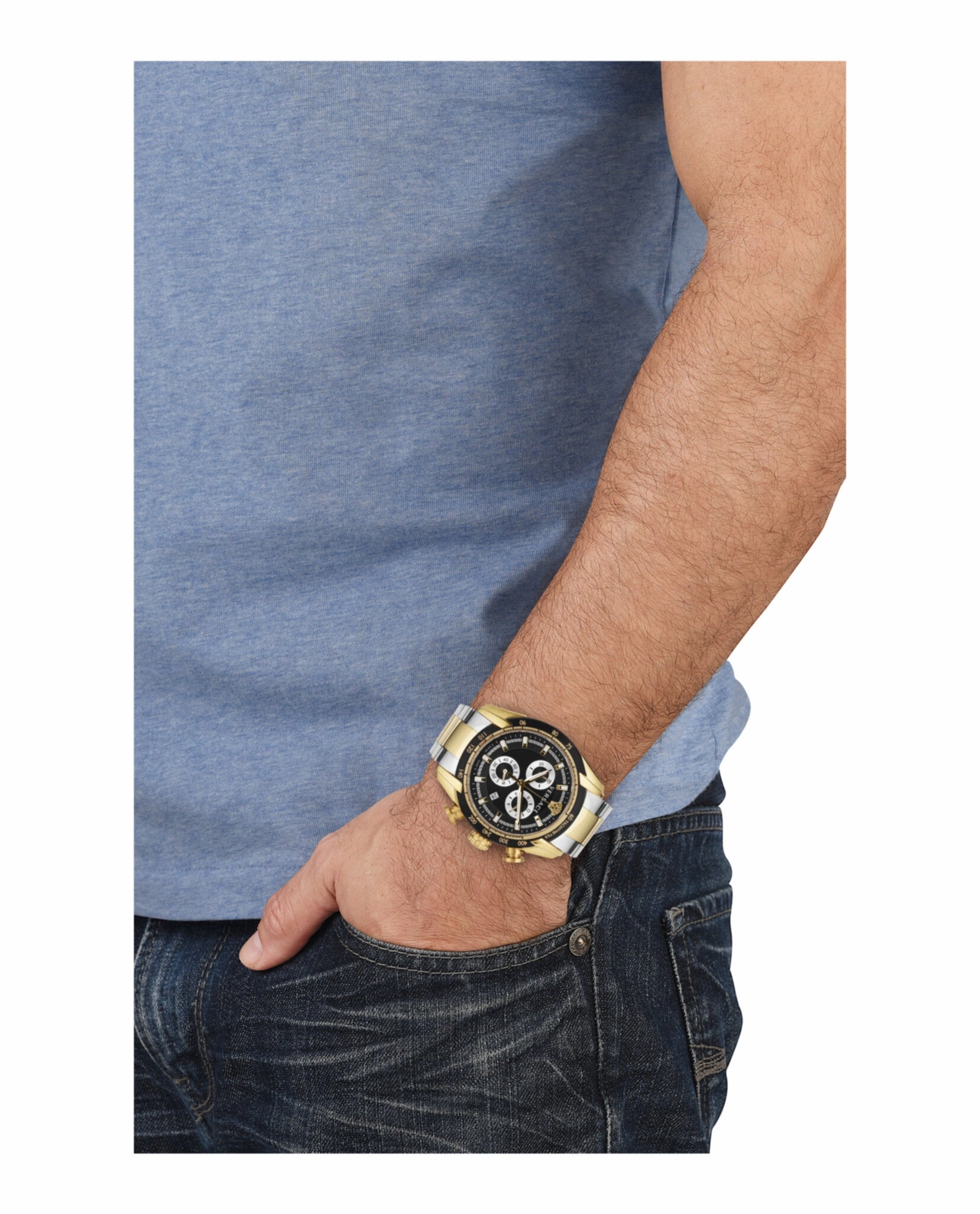V-Ray Chronograph Watch