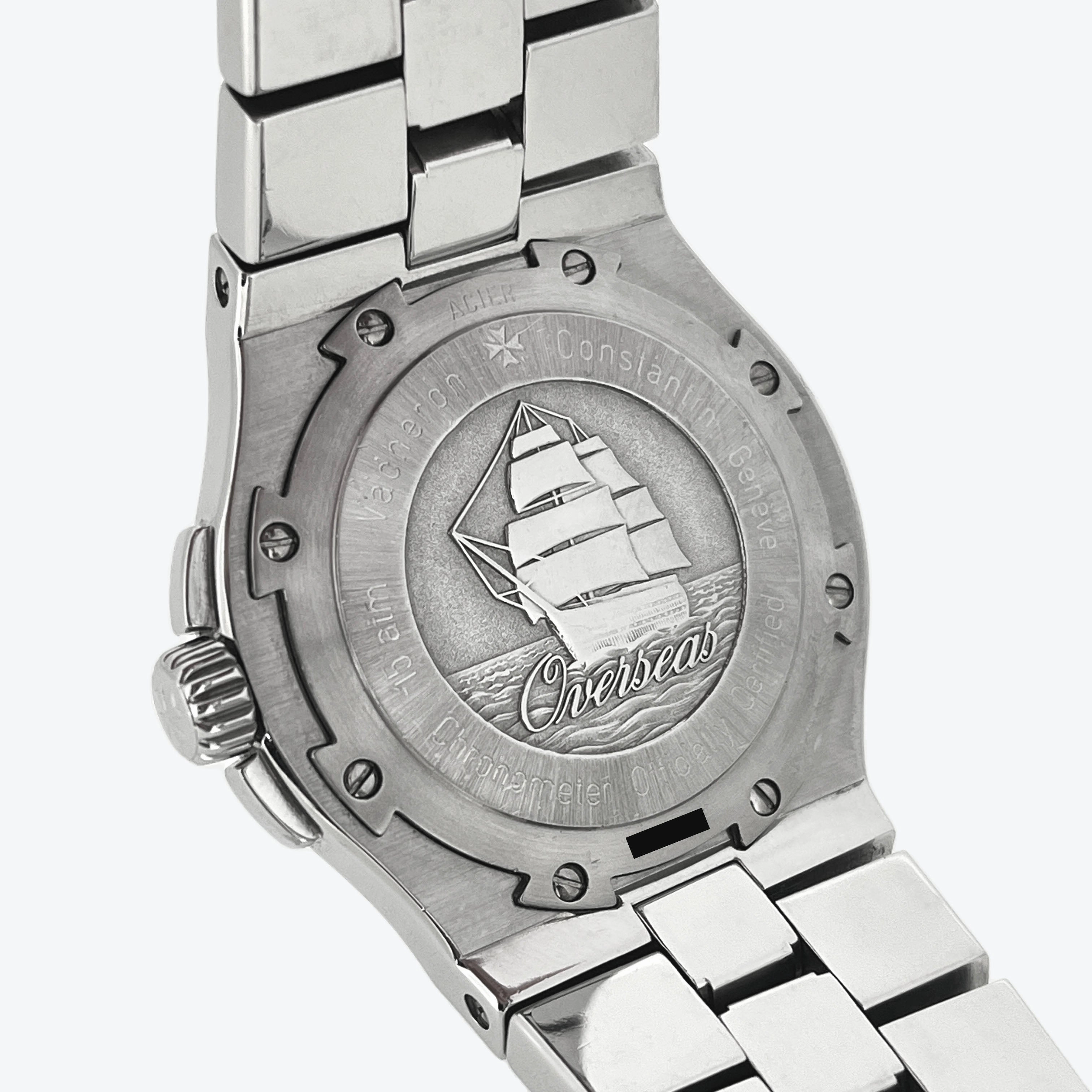 Vacheron Constantin First Generation Overseas, Steel
