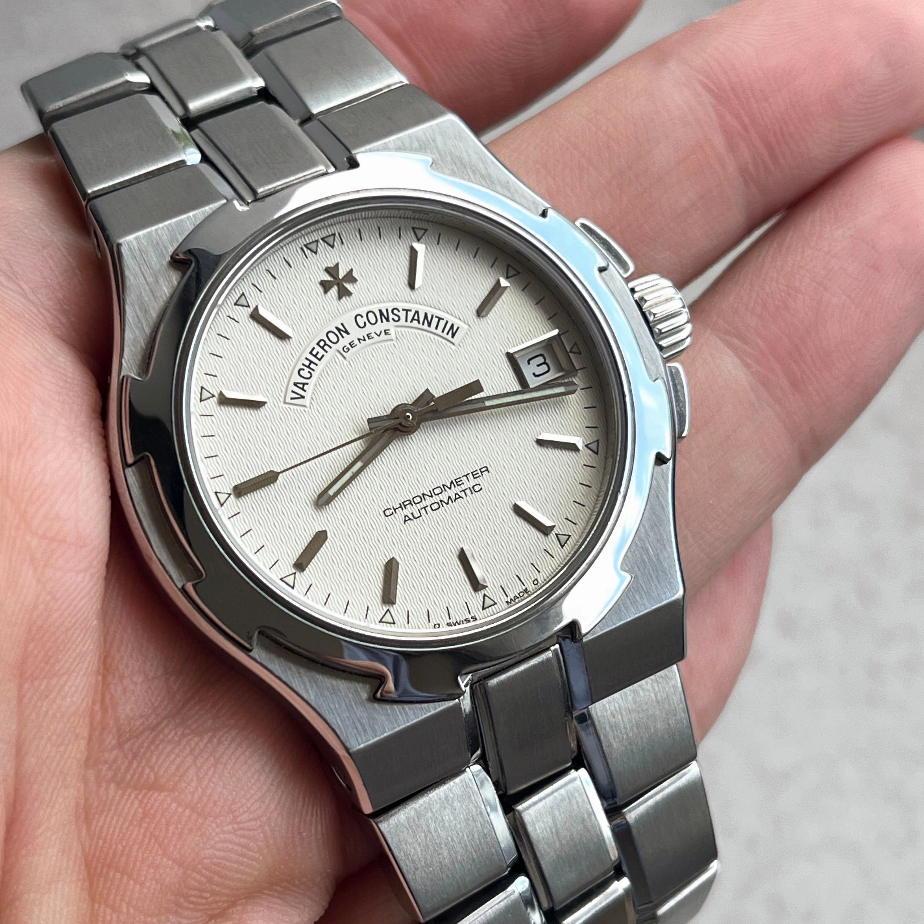 Vacheron Constantin First Generation Overseas, Steel