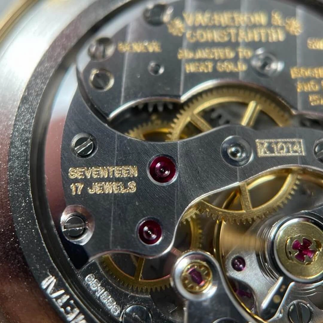 Vacheron Constantin Patrimony 2013, 18k Gold
