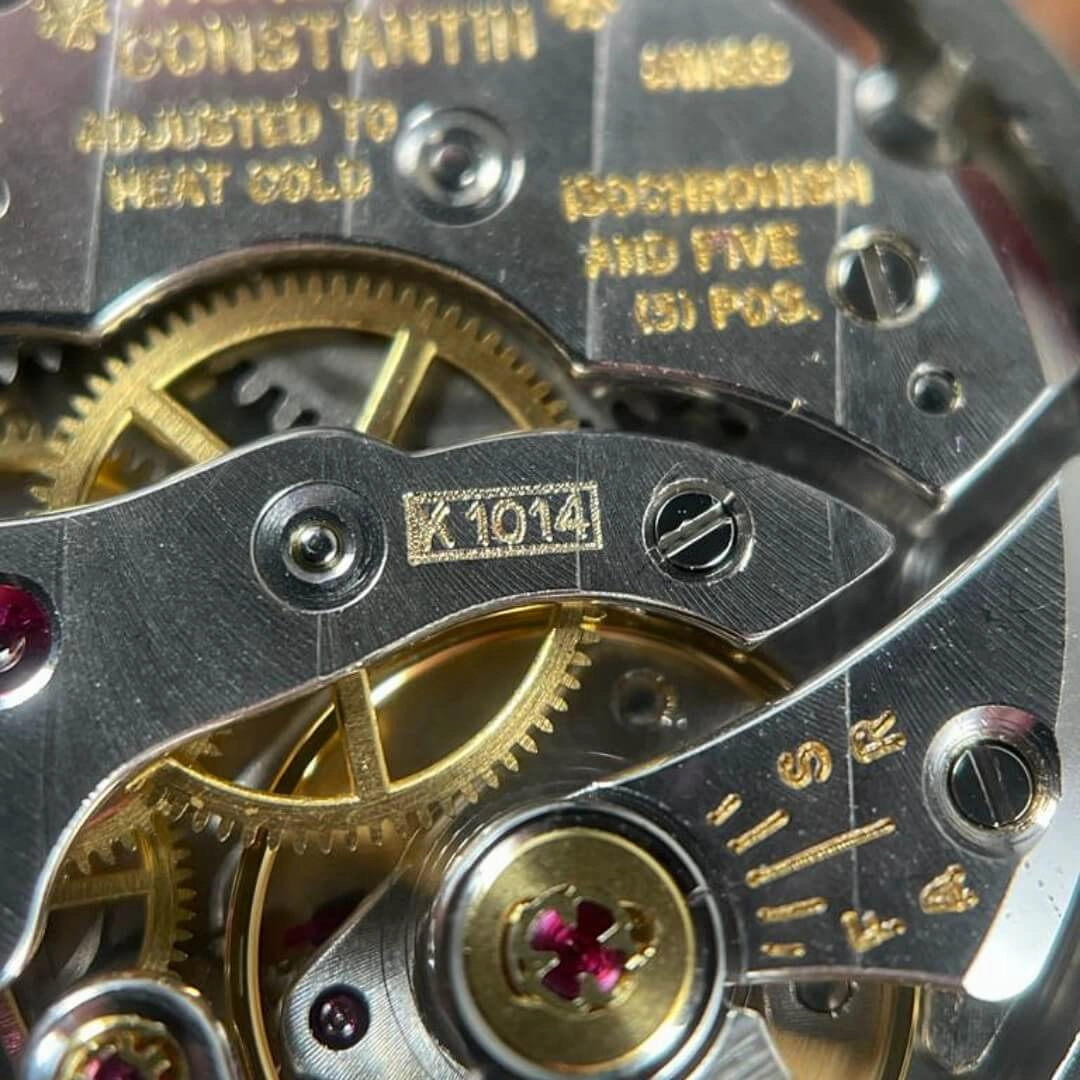 Vacheron Constantin Patrimony 2013, 18k Gold