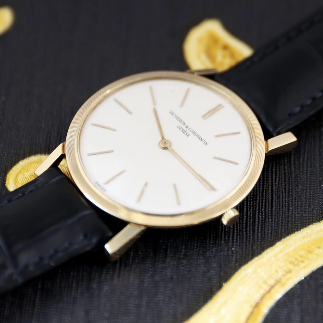 Vacheron Constantin Ref. 6351 18k Gold Ultra Slim, 1960's