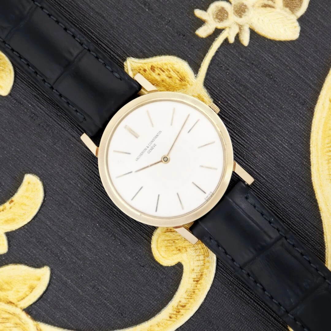 Vacheron Constantin Ref. 6351 18k Gold Ultra Slim, 1960's