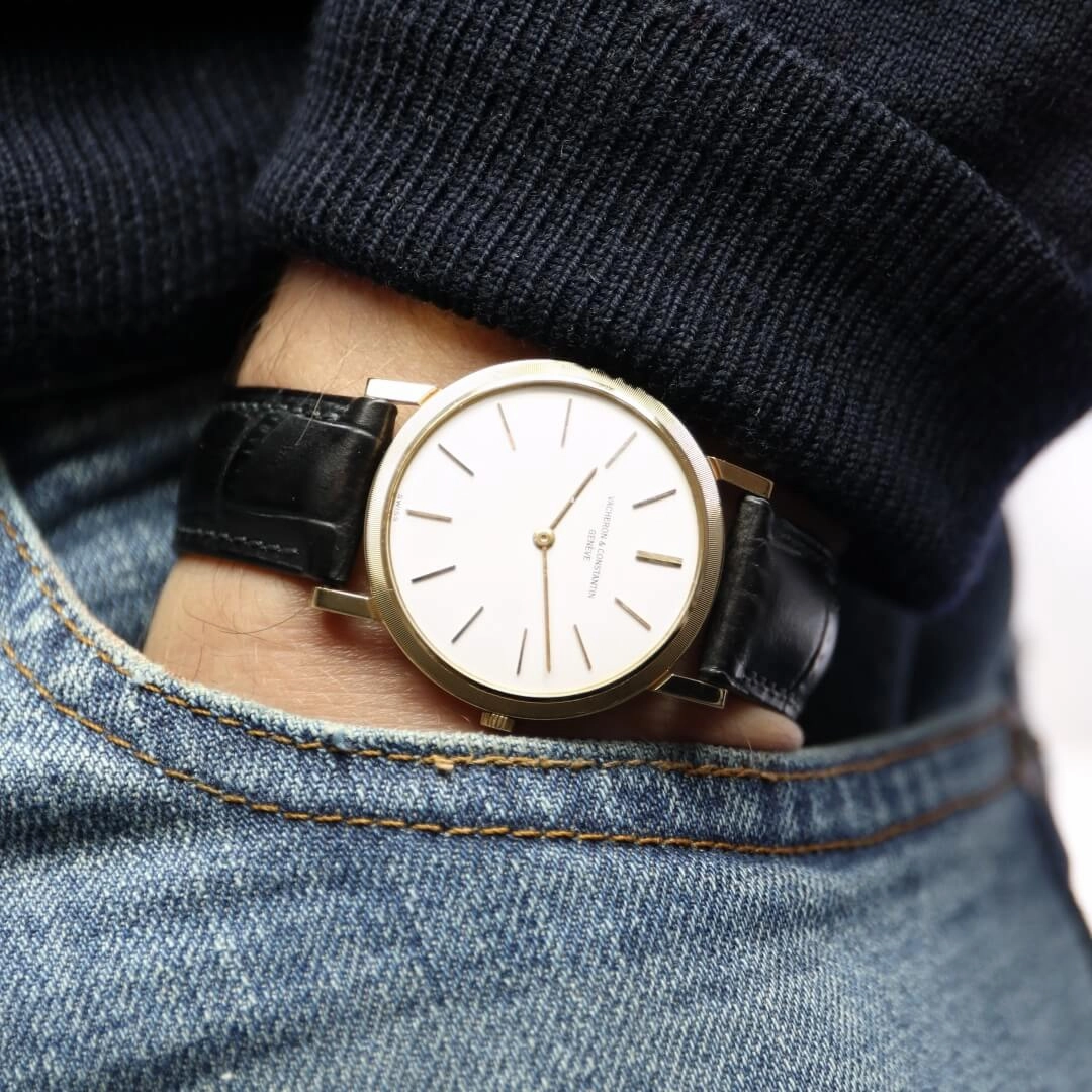 Vacheron Constantin Ref. 6351 18k Gold Ultra Slim, 1960's
