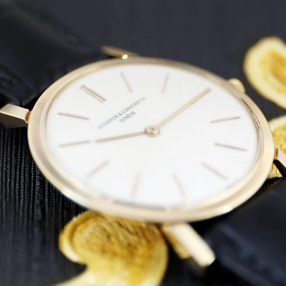 Vacheron Constantin Ref. 6351 18k Gold Ultra Slim, 1960's