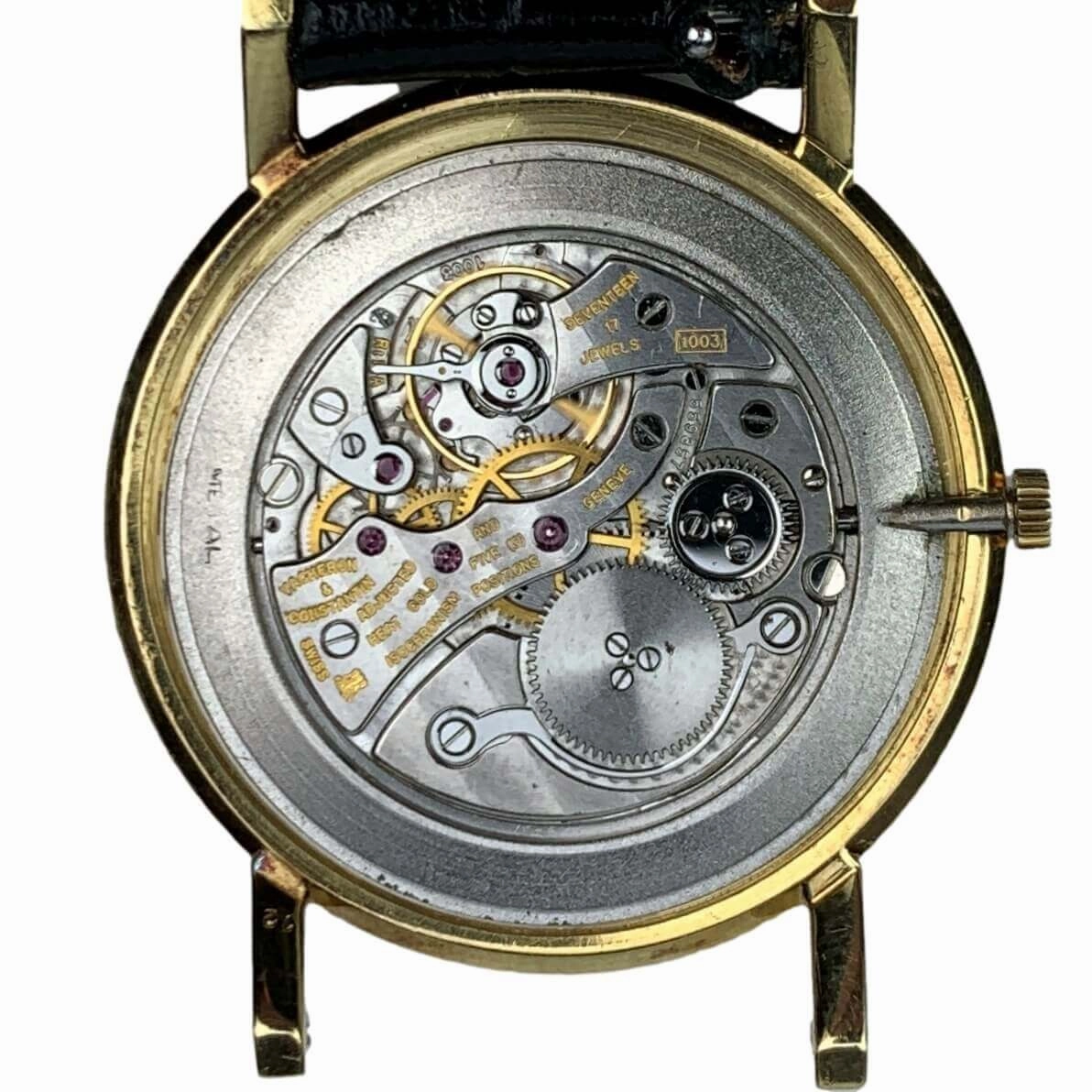 Vacheron Constantin Ref. 6351 18k Gold Ultra Slim, 1960's