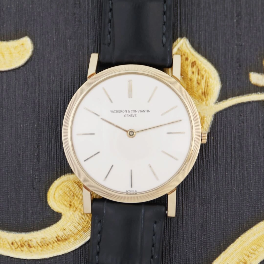 Vacheron Constantin Ref. 6351 18k Gold Ultra Slim, 1960's