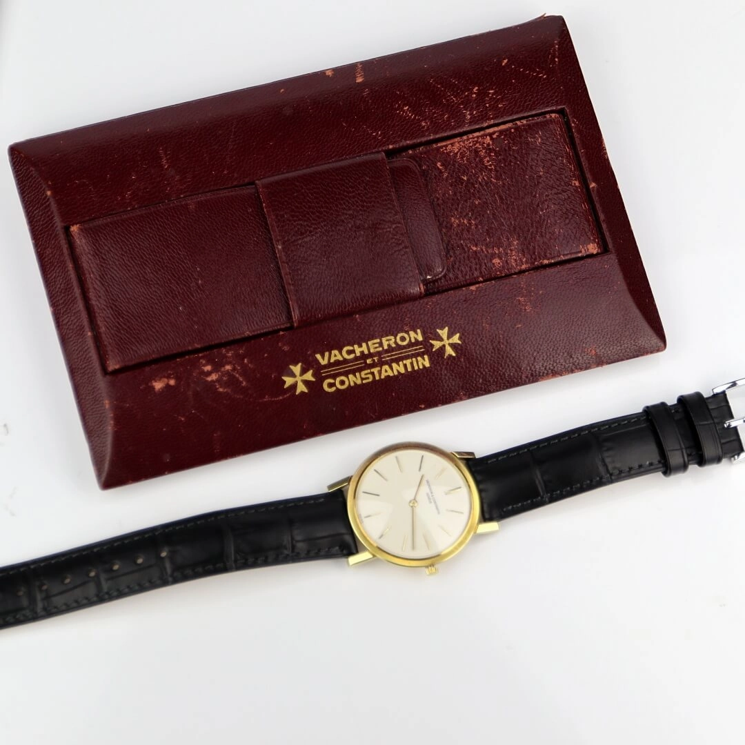 Vacheron Constantin Ref. 6351 18k Gold Ultra Slim, 1960's