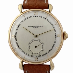 Vacheron Constantin Tear Drop Lugs Vintage Men's Gold Watch