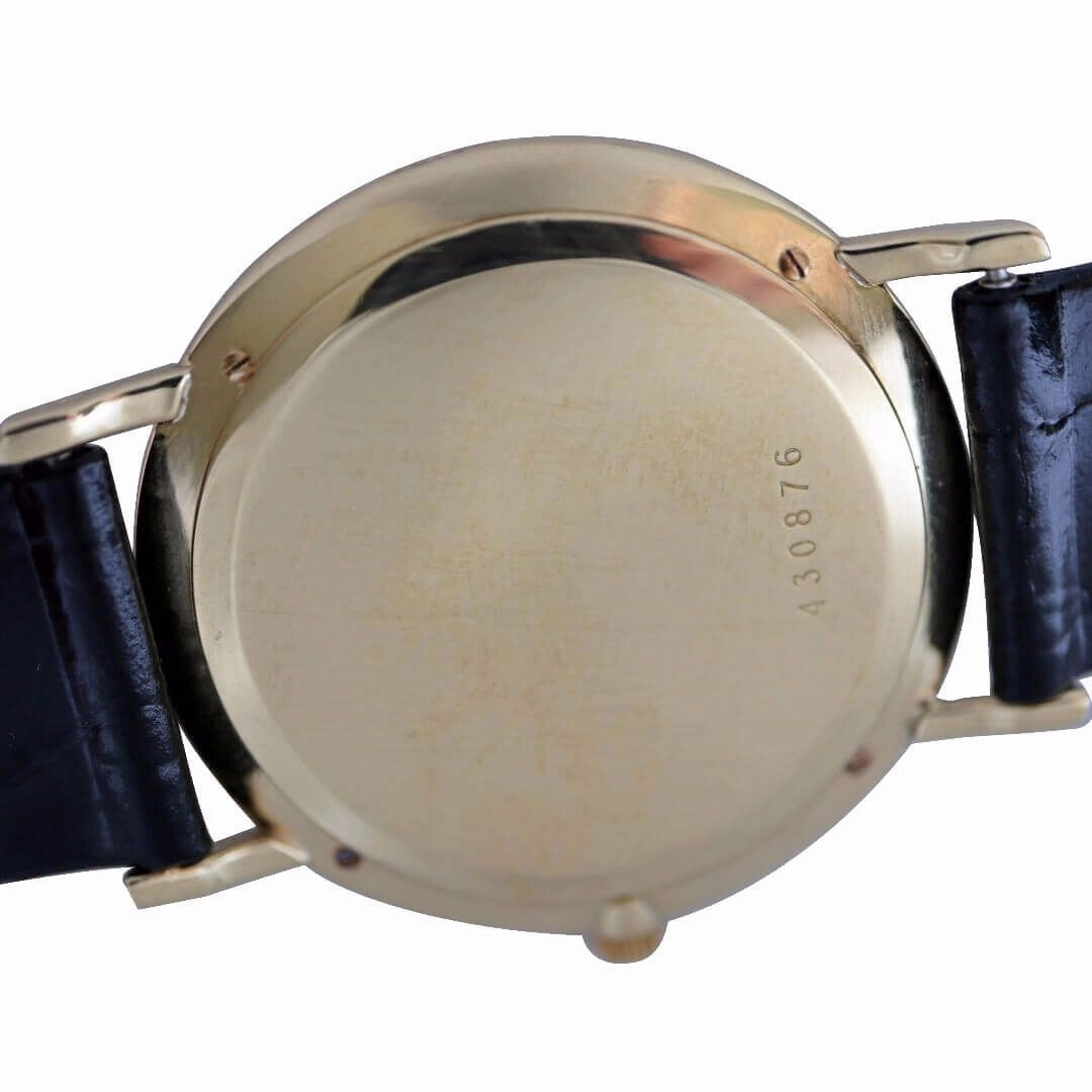 Vacheron Constantin Ultra Thin Ref: 2143 Men's Gold Vintage Watch