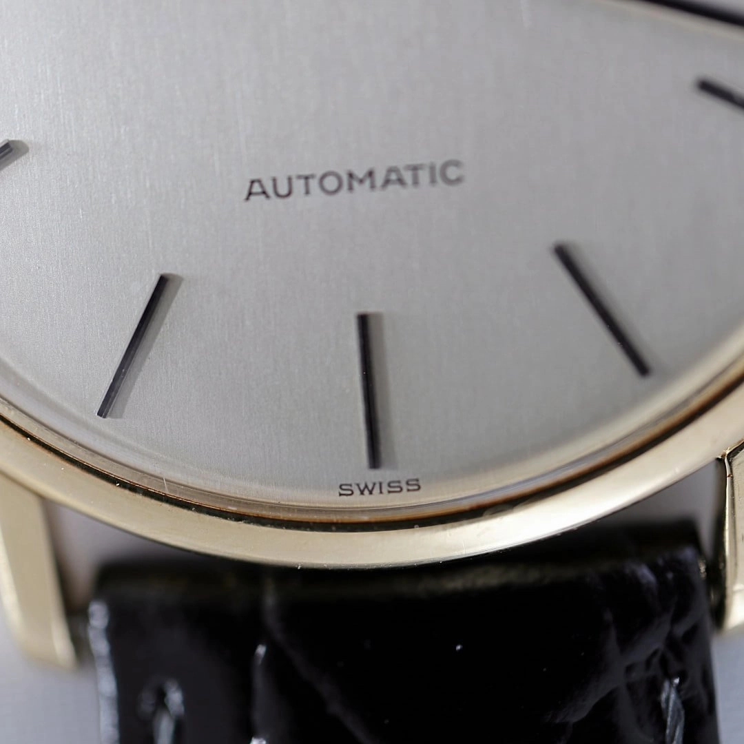 Vacheron Constantin Ultra Thin Ref: 2143 Men's Gold Vintage Watch