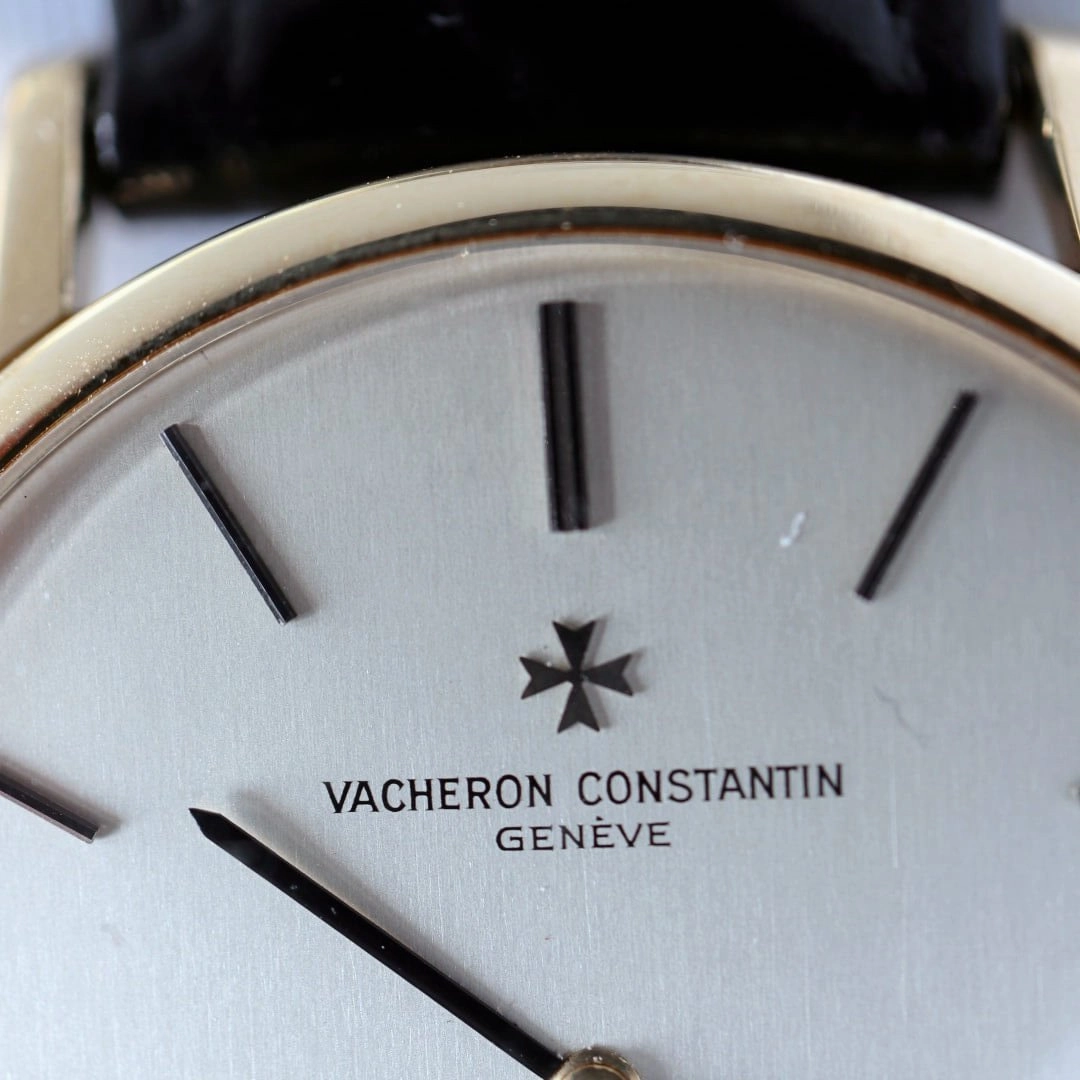 Vacheron Constantin Ultra Thin Ref: 2143 Men's Gold Vintage Watch