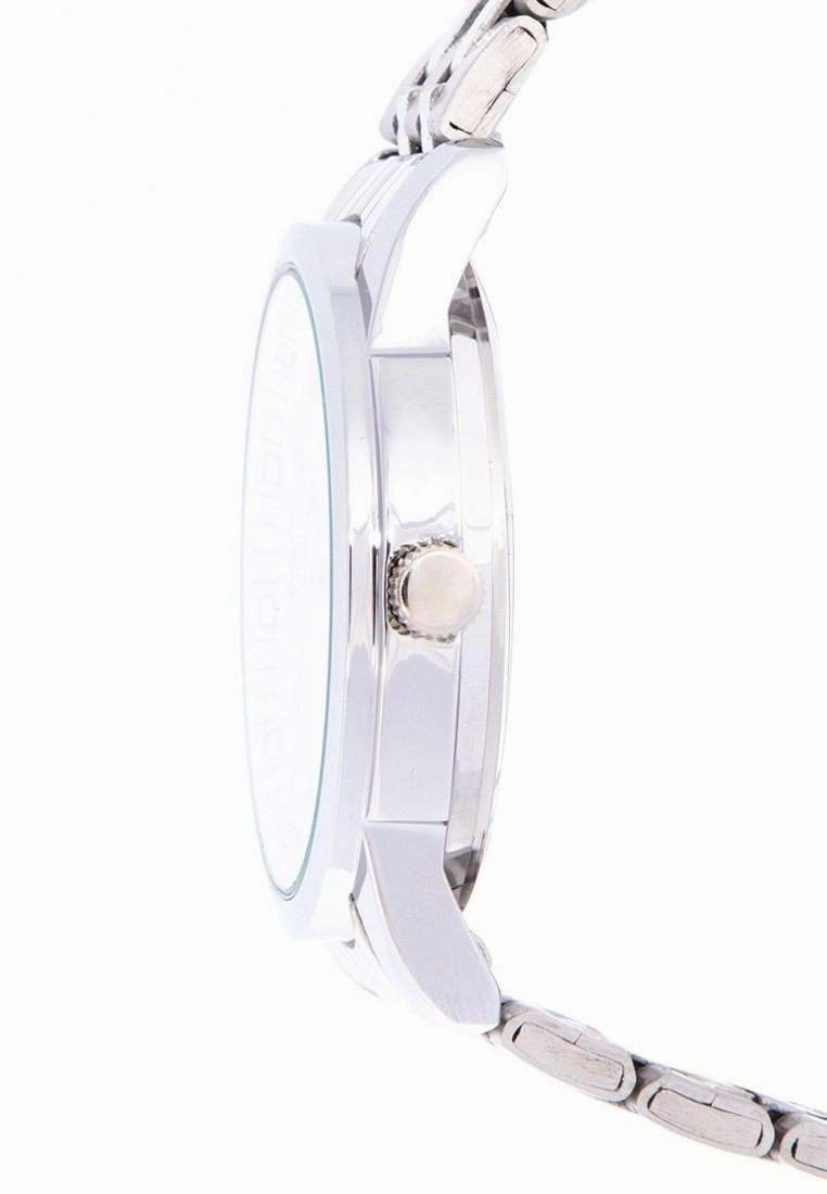 Valentino 20122123-SIL - SILVER INDEX Silver Stainless Steel Band Watch for Men