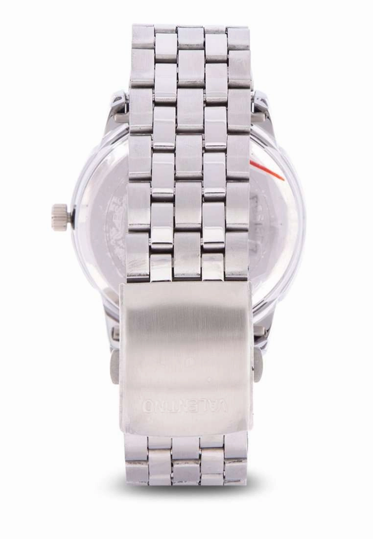 Valentino 20122123-SIL - SILVER INDEX Silver Stainless Steel Band Watch for Men