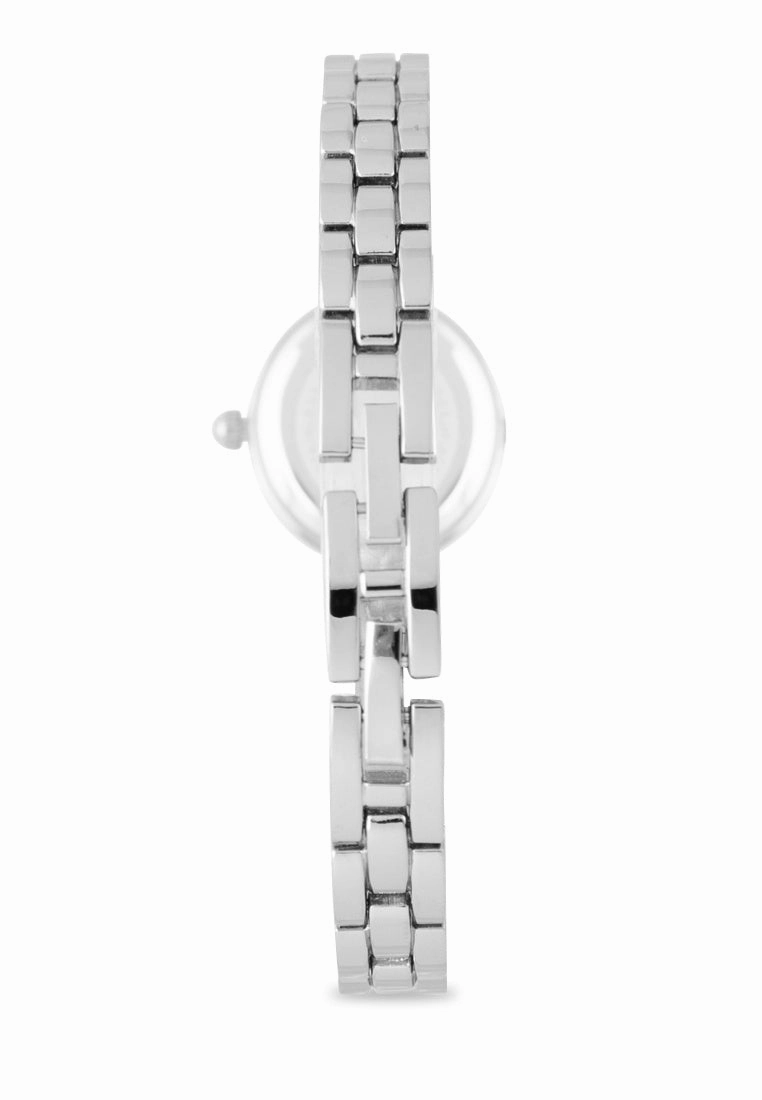 Valentino 20122208-SILVER DIAL Alloy Strap  Analog Watch for Women