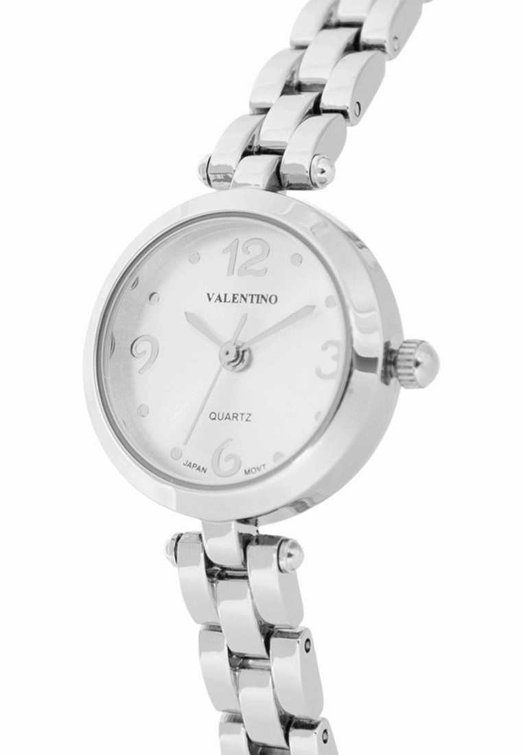 Valentino 20122208-SILVER DIAL Alloy Strap  Analog Watch for Women