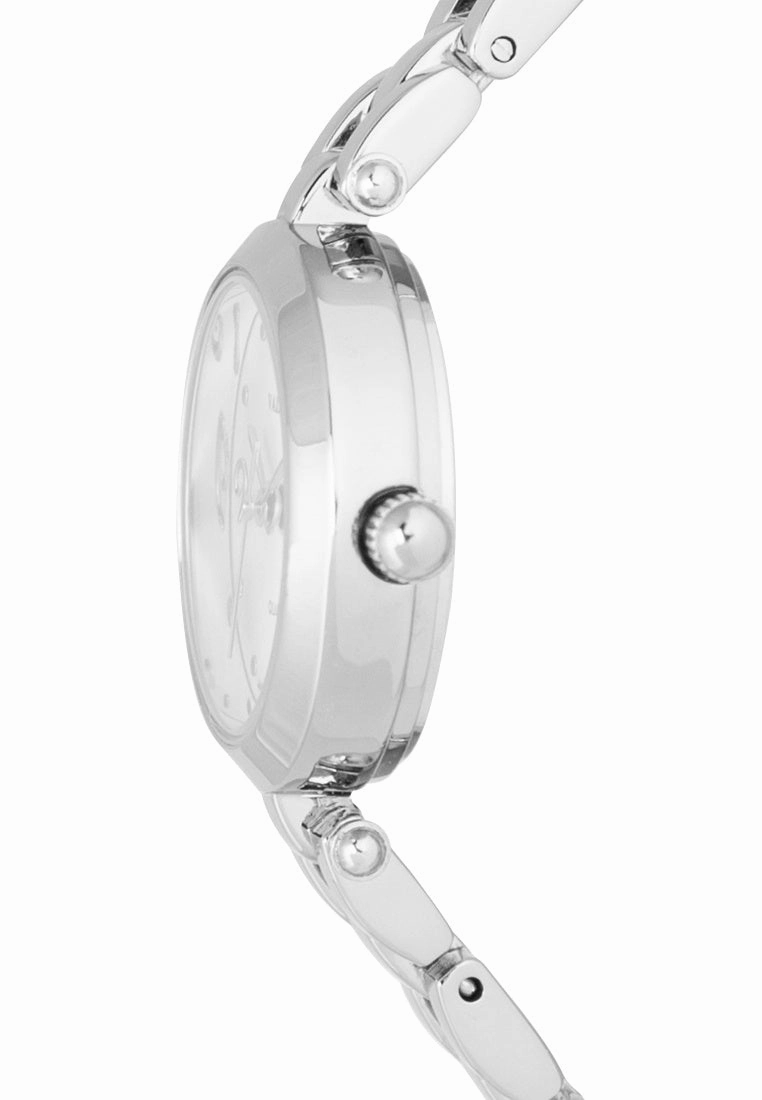 Valentino 20122208-SILVER DIAL Alloy Strap  Analog Watch for Women