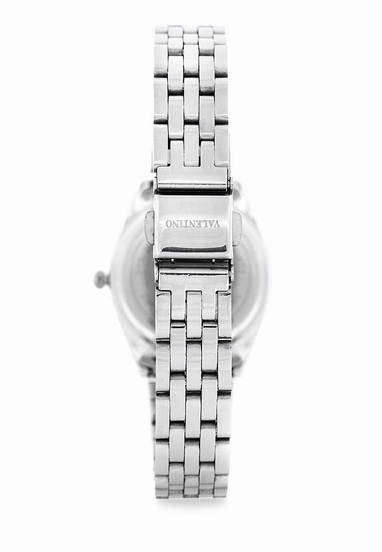 Valentino 20122252-BLACK DIAL Silver Watch for Women